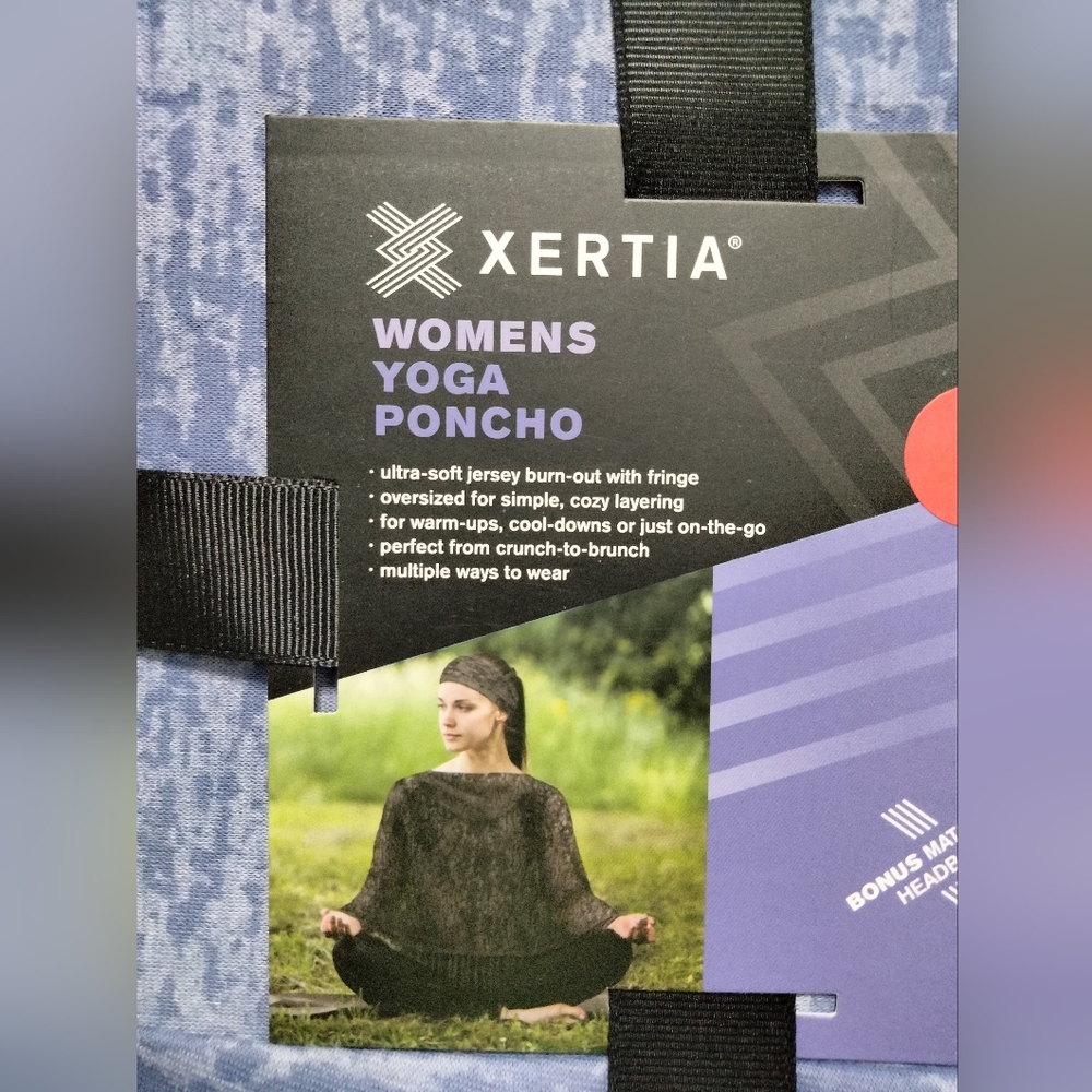 Xertia Yoga Poncho